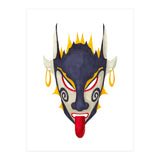 Tribal Mask 21 (Print Only) thumbnail