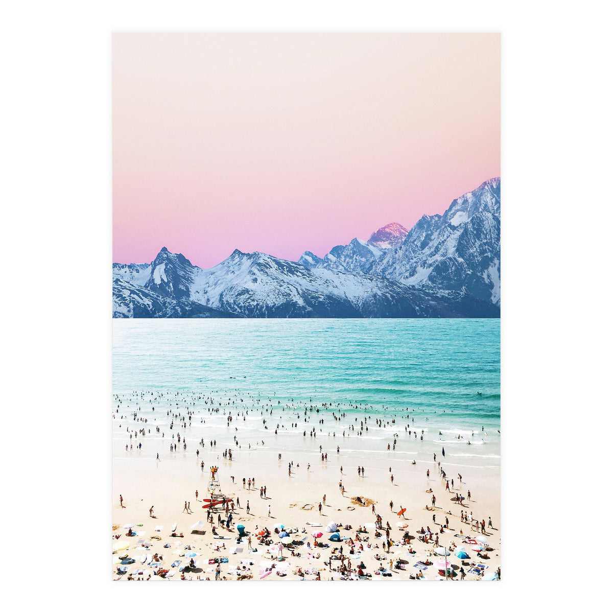 The Island (Print Only)