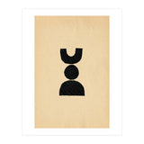 Abstract balancing shapes (Print Only) thumbnail