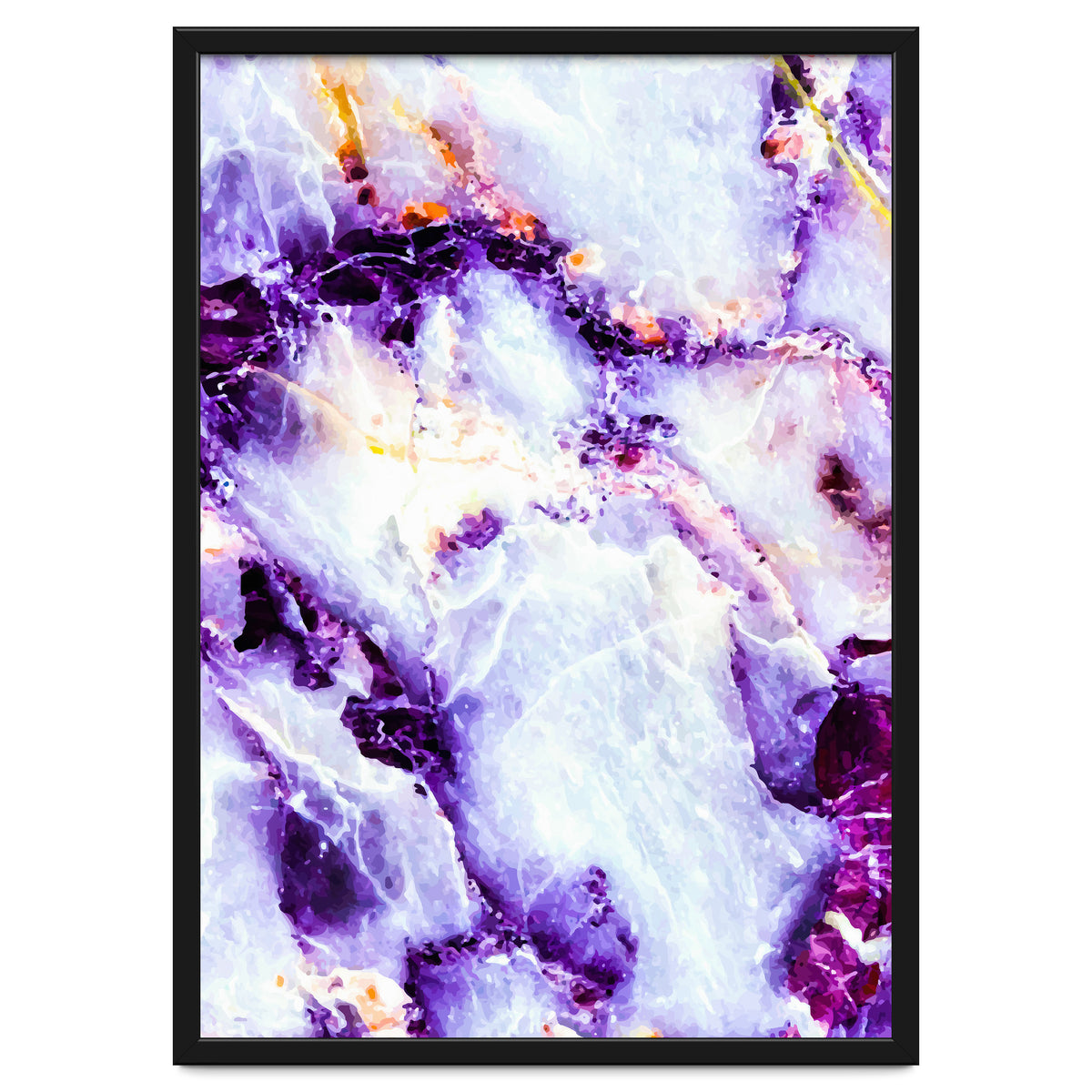 Purple marbling I