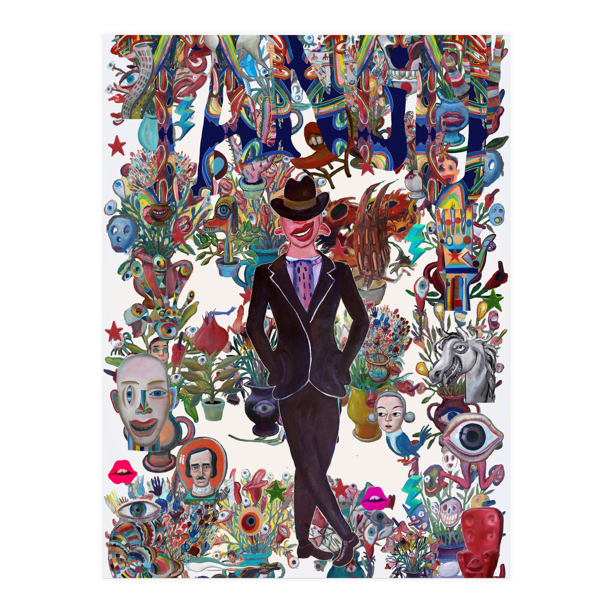 Tango Nuevo Tapiz 6 (Print Only)