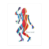 Dance Girl B 43  (Print Only) thumbnail