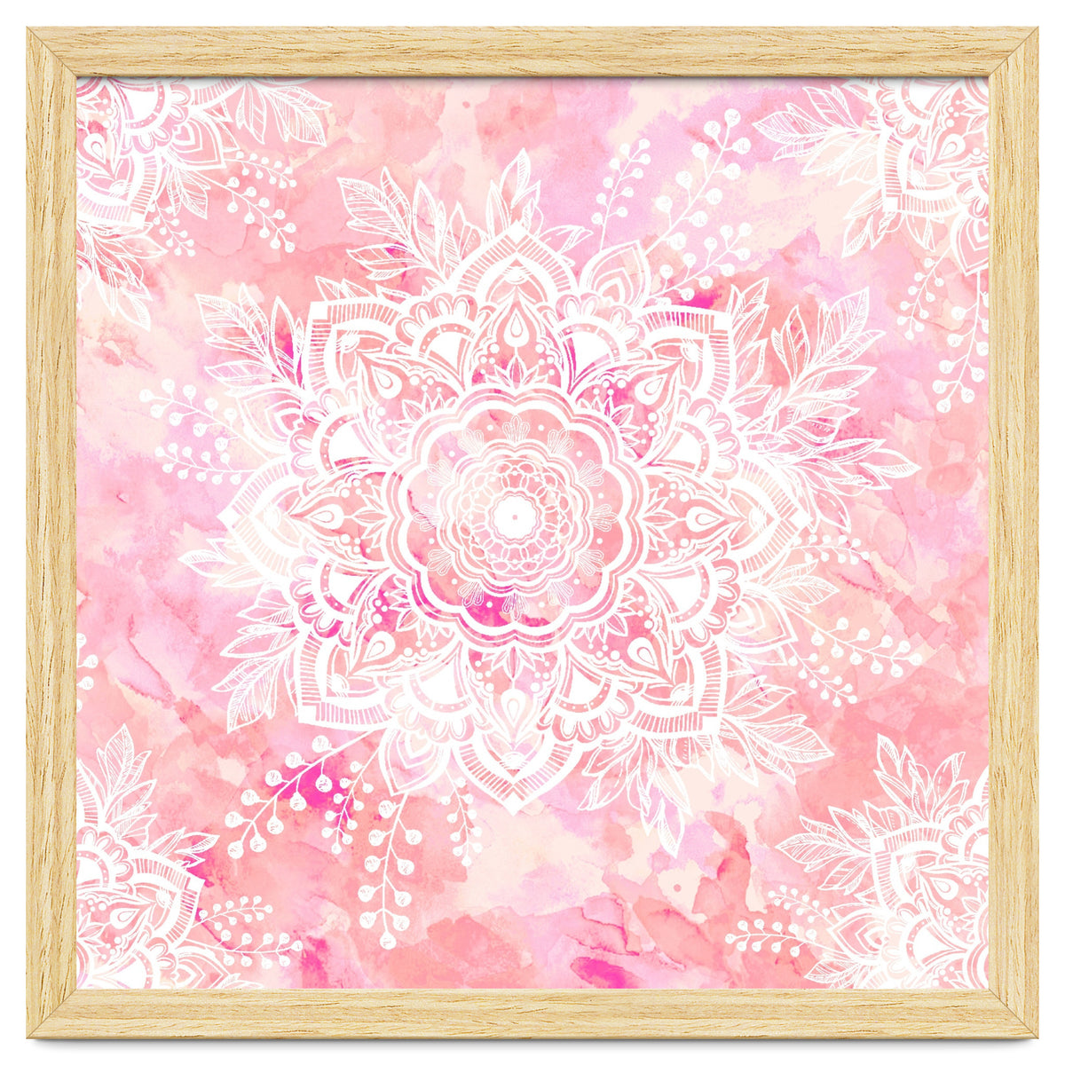 Queen Starring of Mandalas-Rose