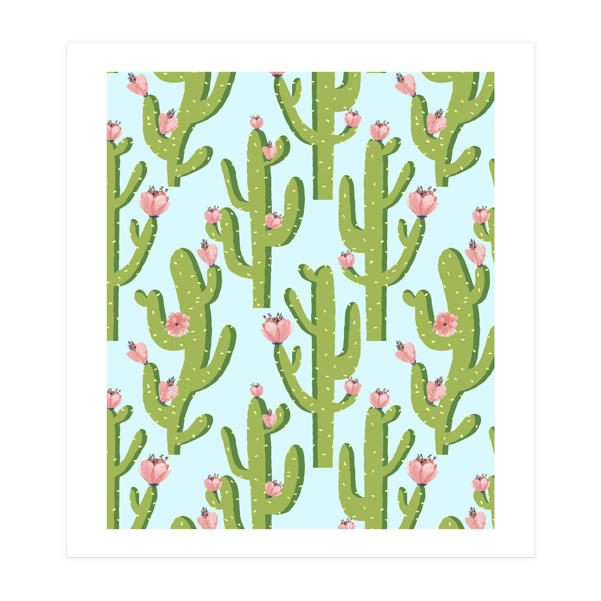 Summer Cactus (Print Only)