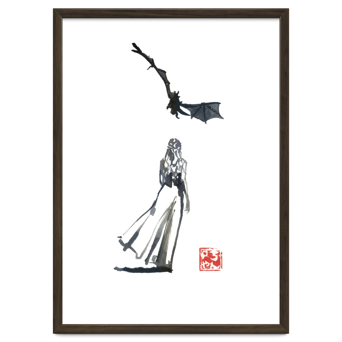 daenerys targaryen and the dragon