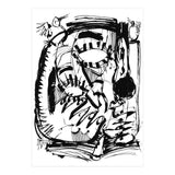 The Scholar - b&w (Print Only) thumbnail