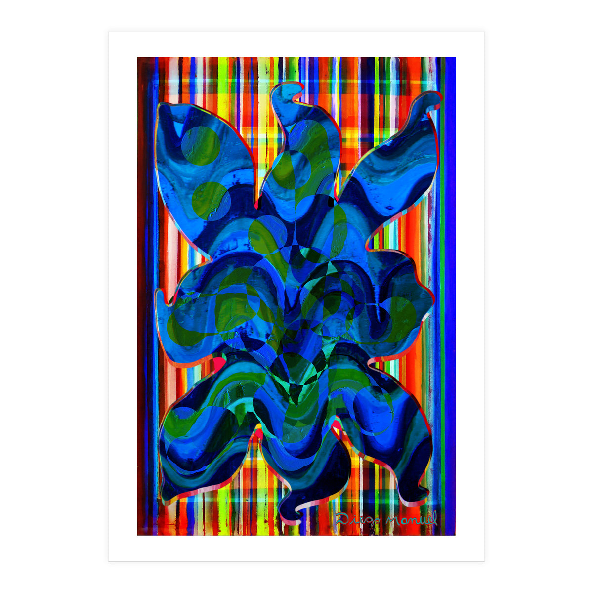 Pop Abstract 2023 Tapiz 107 (Print Only)