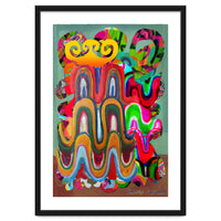 Pop Abstract Asimetrico A6