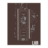 London Heathrow Airport Layout (Print Only) thumbnail