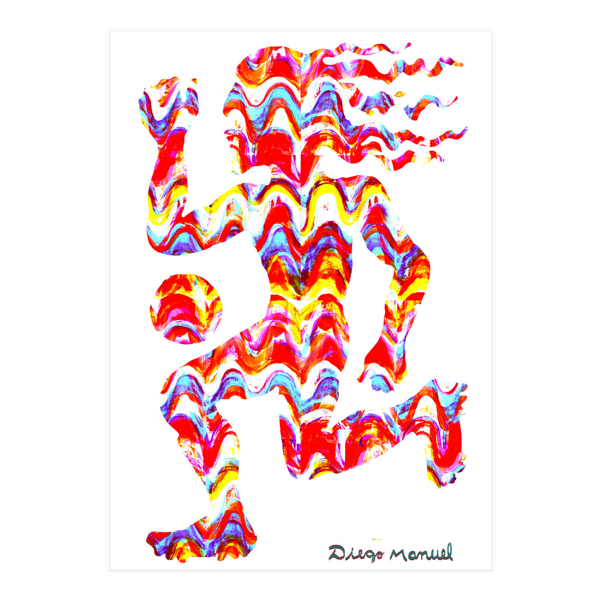 Jugador Nuevo 1 29  (Print Only)