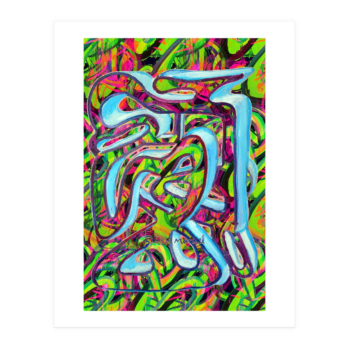 Graffiti Digital 2022 830 (Print Only)