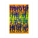 Bailando En La Playa 3d 4 (Print Only) thumbnail