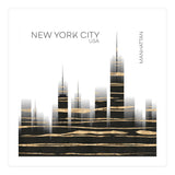 Urban Art NYC Skyline (Print Only) thumbnail