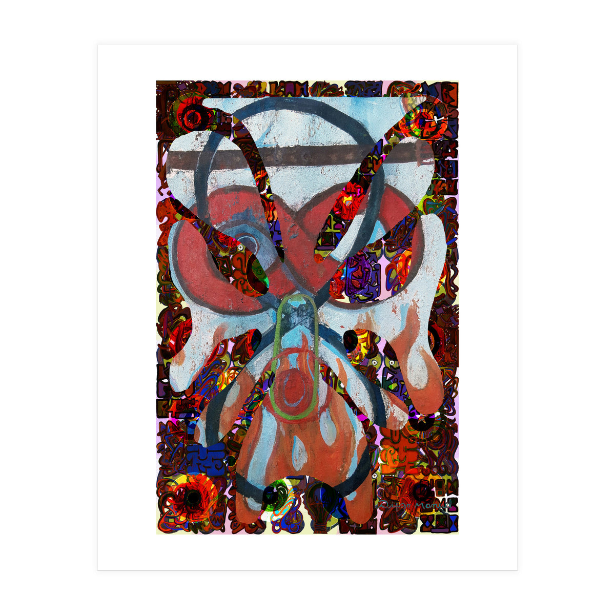 Pop Abstract 2023 Tapiz 31 (Print Only)