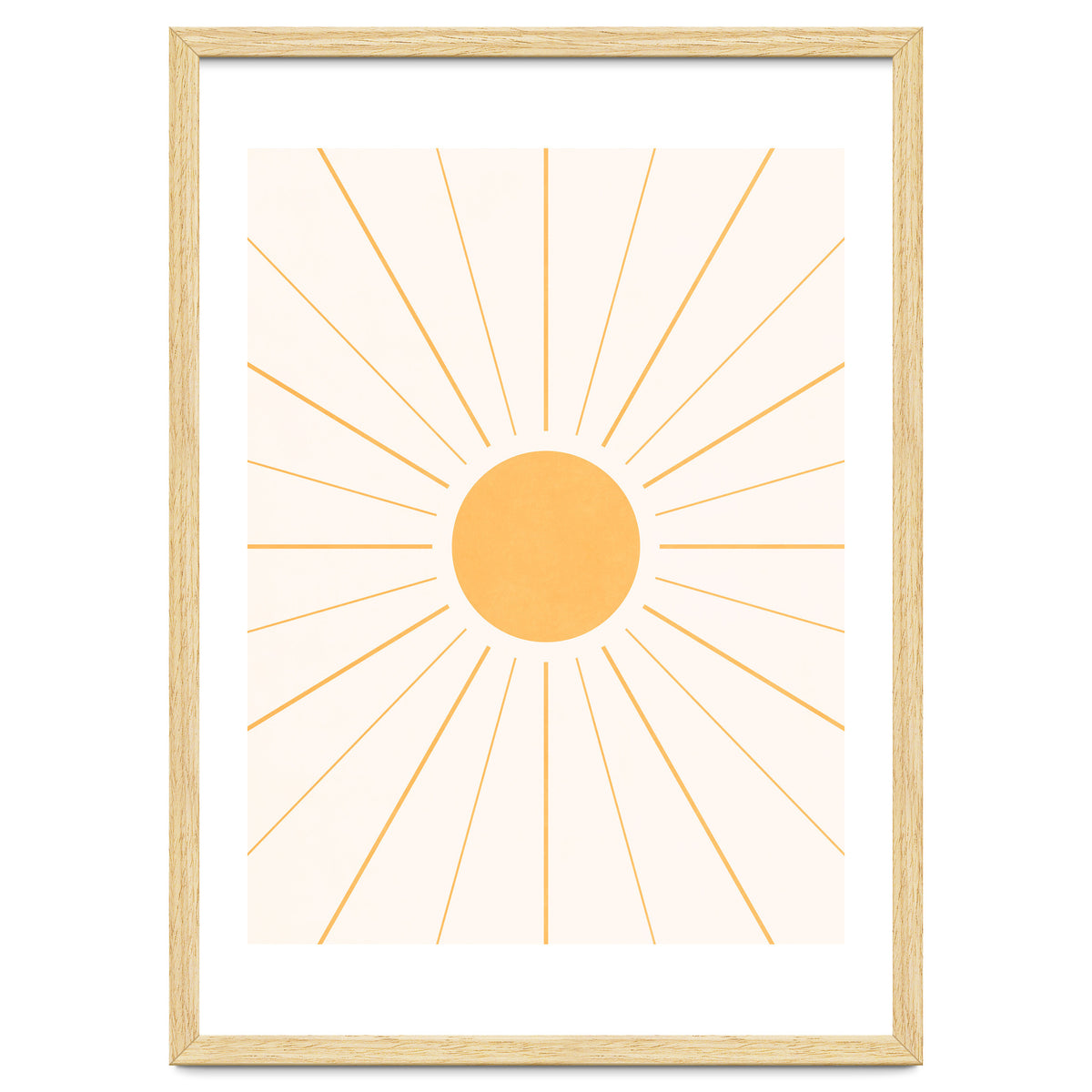 SUN IN LINE - GOLD