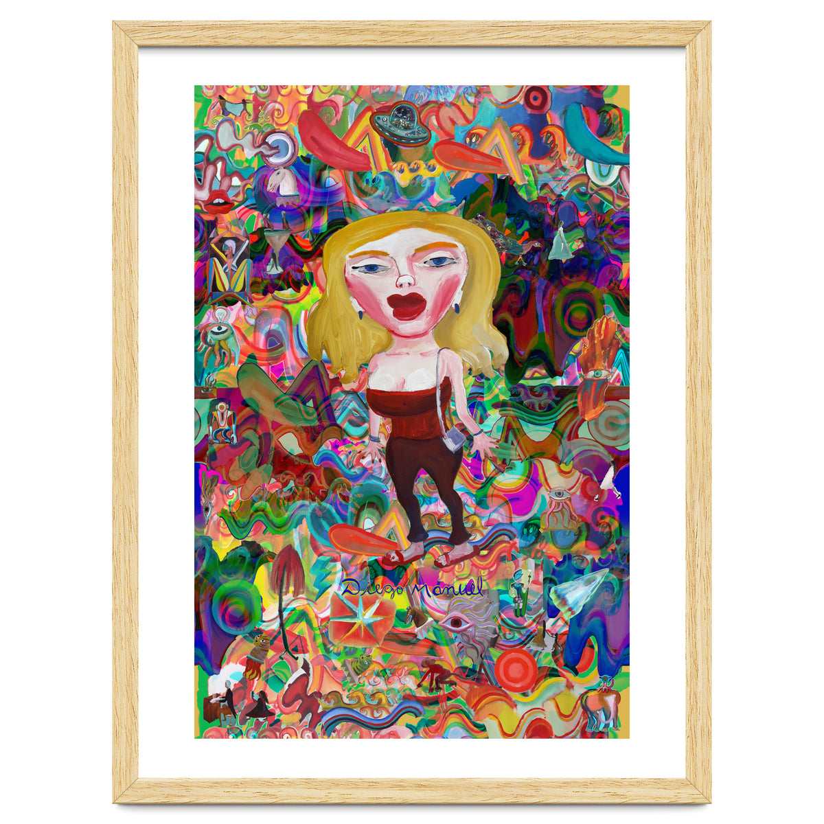 Graffitis 2021 Tapiz 51