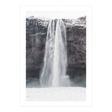 Seljalandsfoss Waterfall Iceland 1 (Print Only) thumbnail