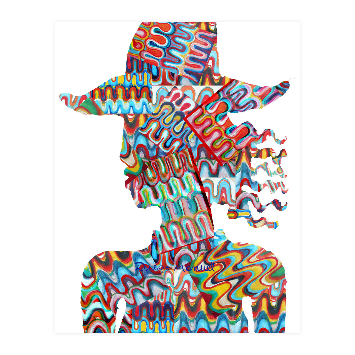 Cowgirl C (Print Only)