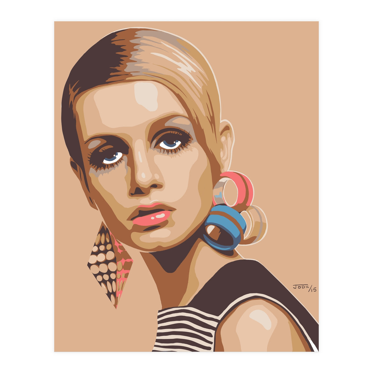 Twiggy (Print Only)