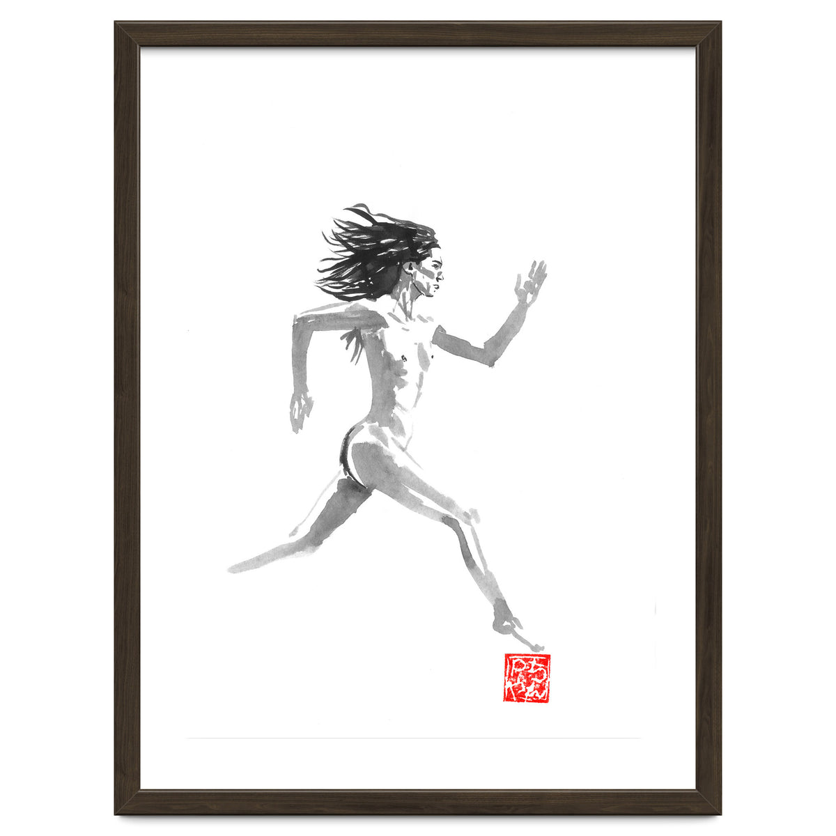 Running Nude