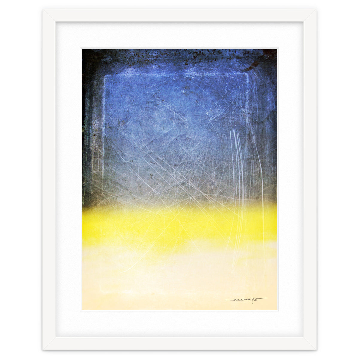 Reckoning Of Cloudy Sunset