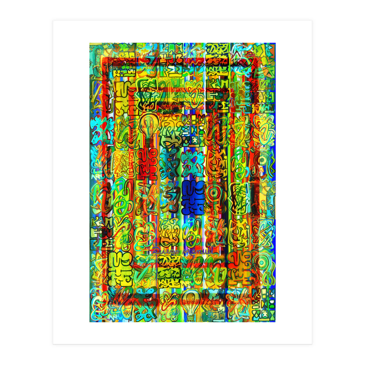 Graffiti Digital 2022 369 (Print Only)