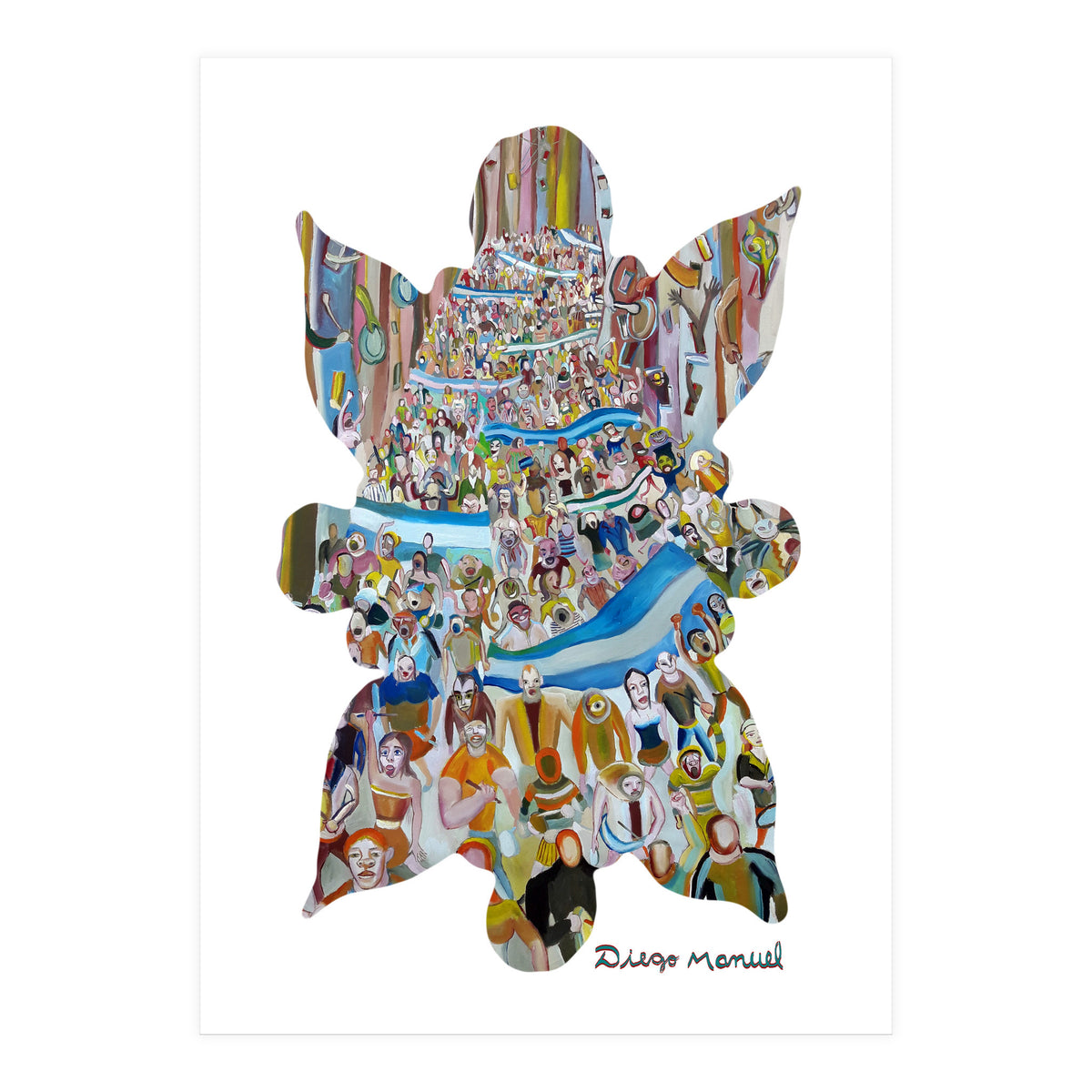 Pop Abstract 2023 43 Copia (Print Only)