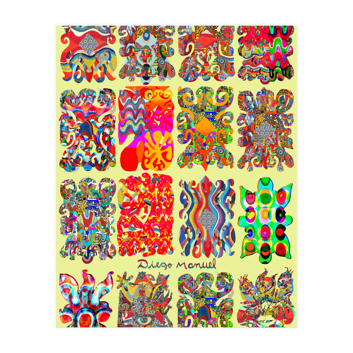 Tapiz Perfiles 2023 26 (Print Only)