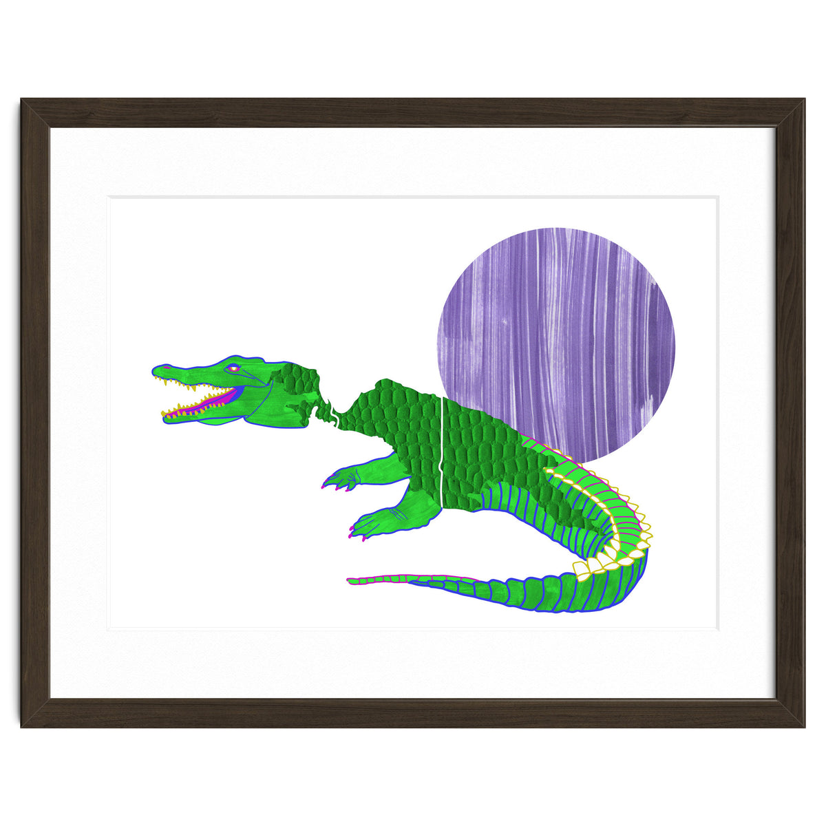 New Guinea Crocodile