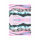 Abstract shapes of marble and patterns (Print Only) thumbnail