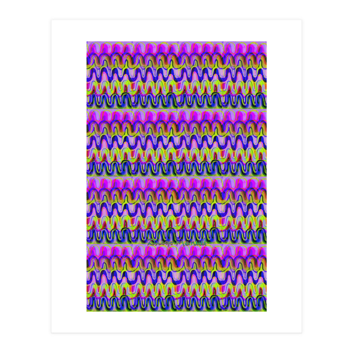 New Graffiti B 53 (Print Only)