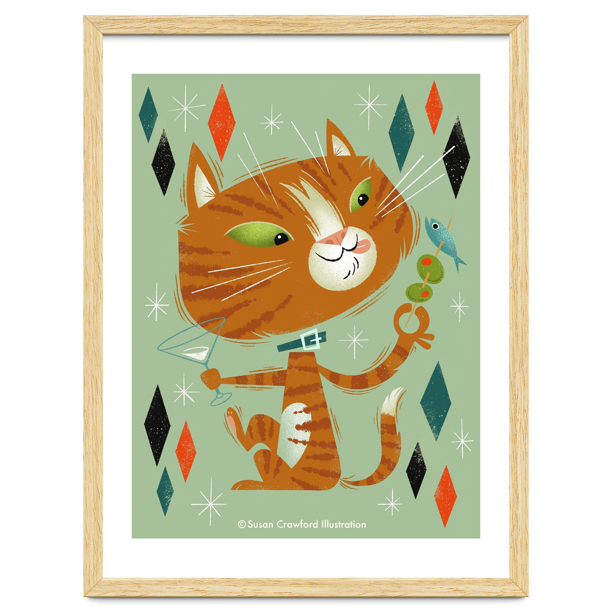 Cat A Tonic Orange Tabby