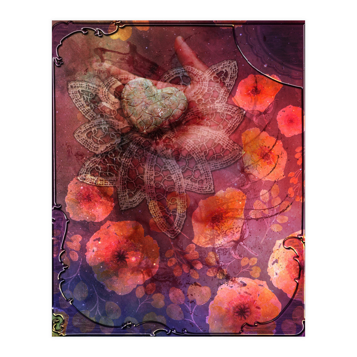 Heart In Hand (Print Only)