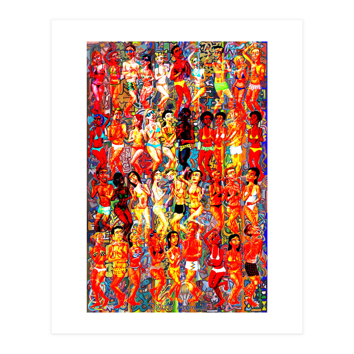 Graffiti Digital 2022 243 (Print Only)