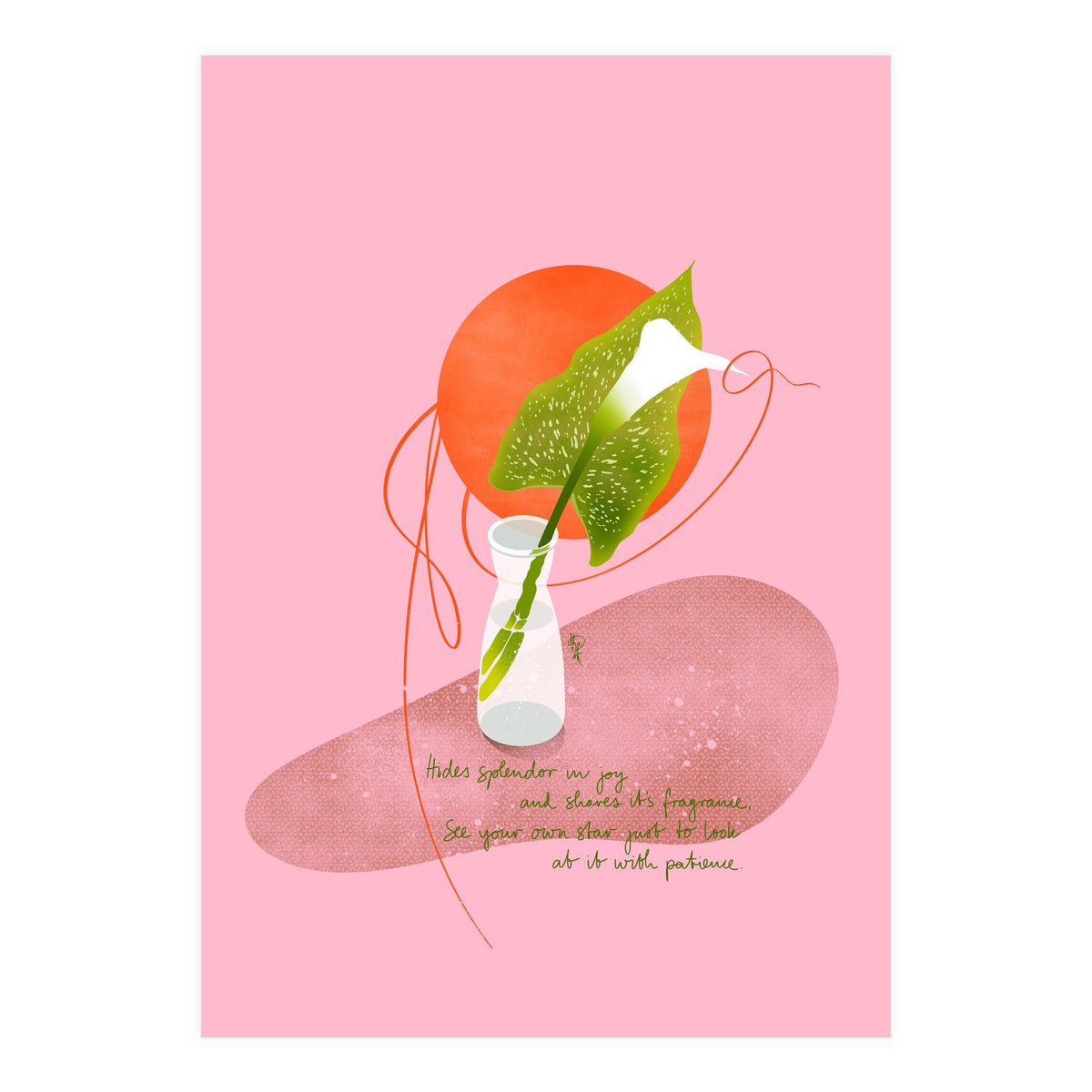 Flower Of My Flower 1 (Print Only)