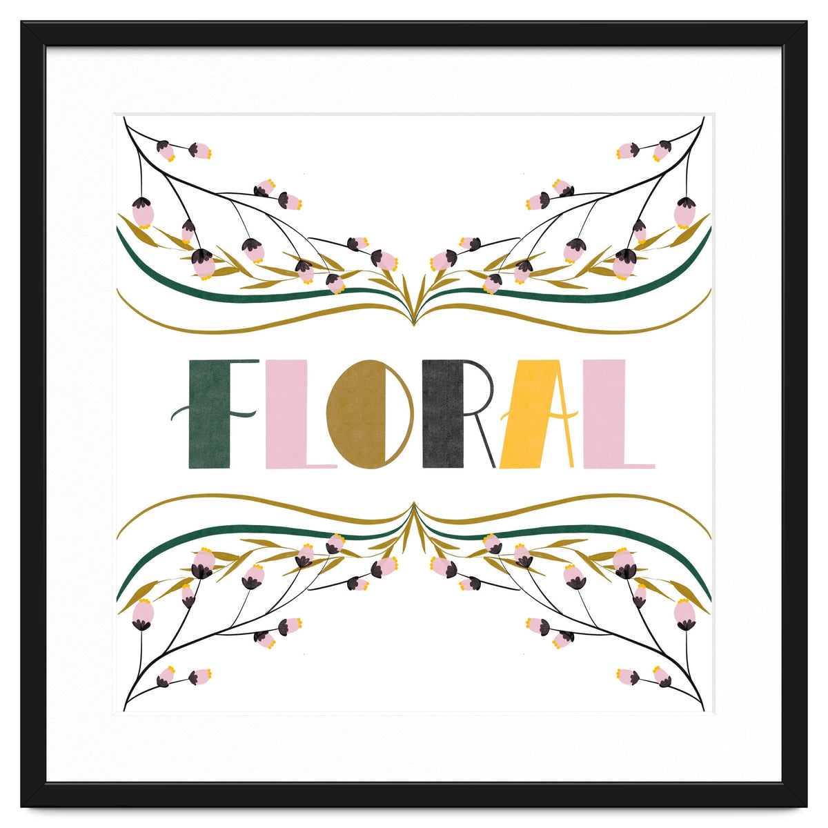Art Deco Floral