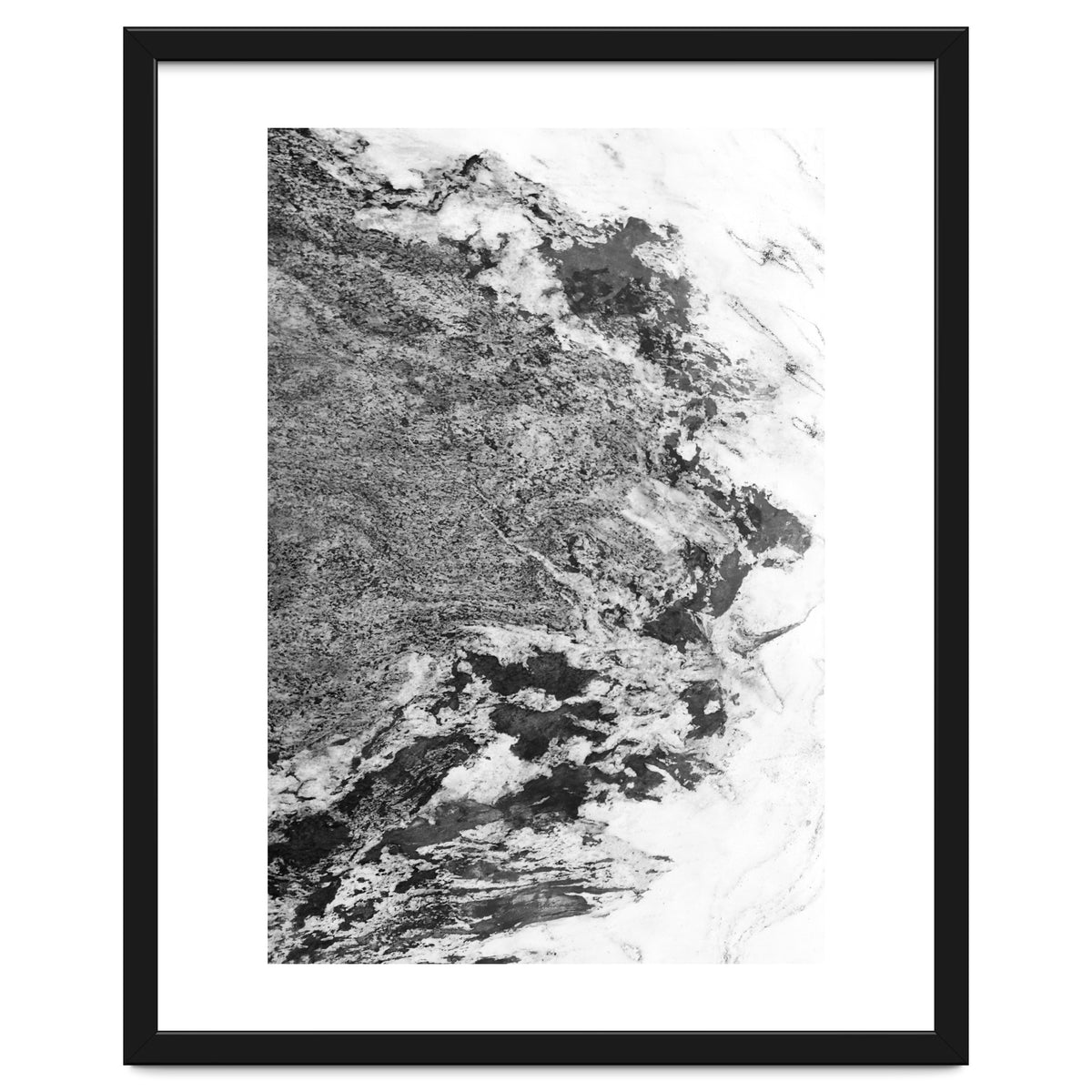 Marble Mountain Black and White I