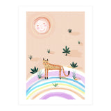 Rainbow Leopard  (Print Only) thumbnail