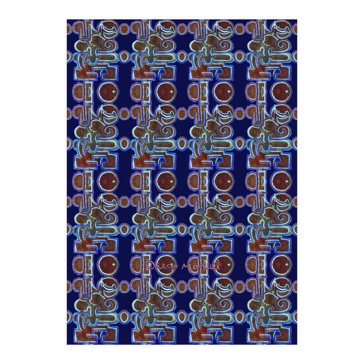 Garffiti 21 B Tapiz C (Print Only)