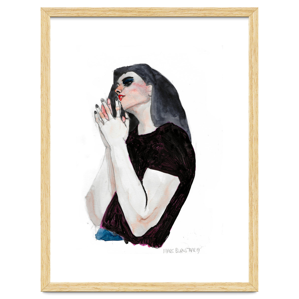 Untitled #8 - Thinking