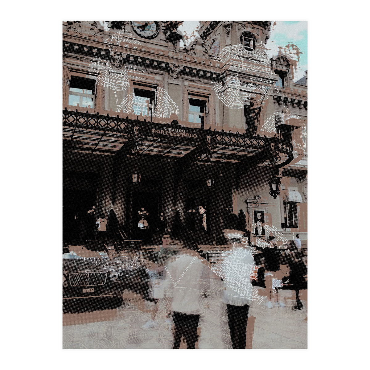 August ’22 – Monaco, Casino Monte-Carlo (Print Only)