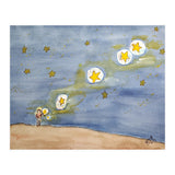 He Dipped the Bubble Wand, Waved his Arm, and Filled the Sky With Stars (Print Only) thumbnail
