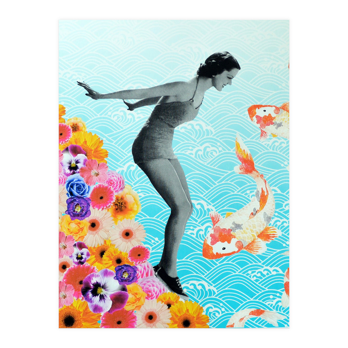 Water Baby (Print Only)