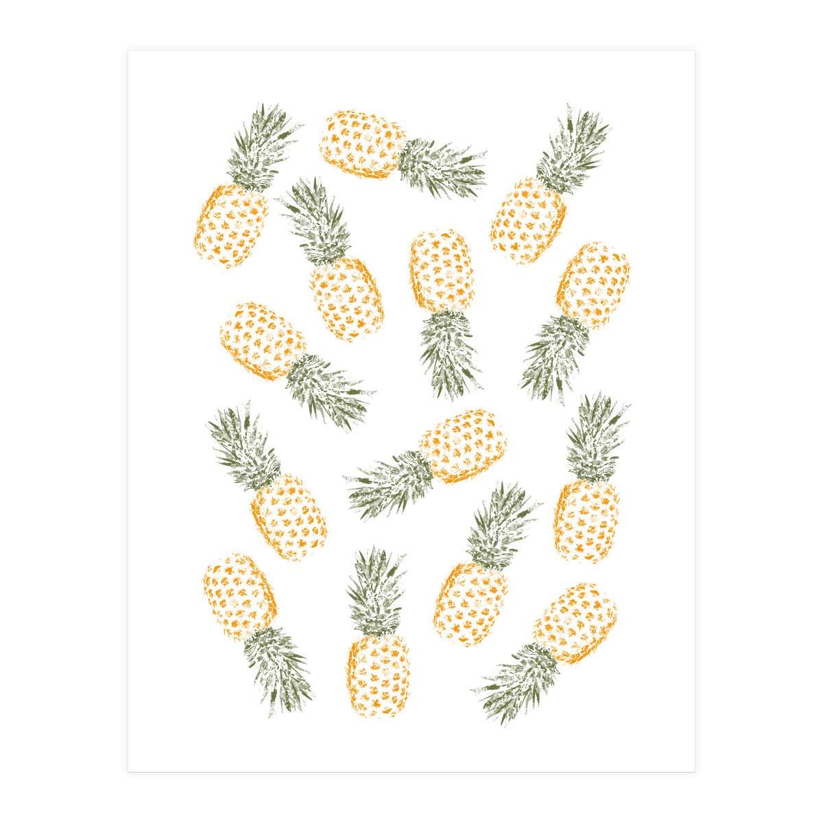 Pineapple (Print Only)