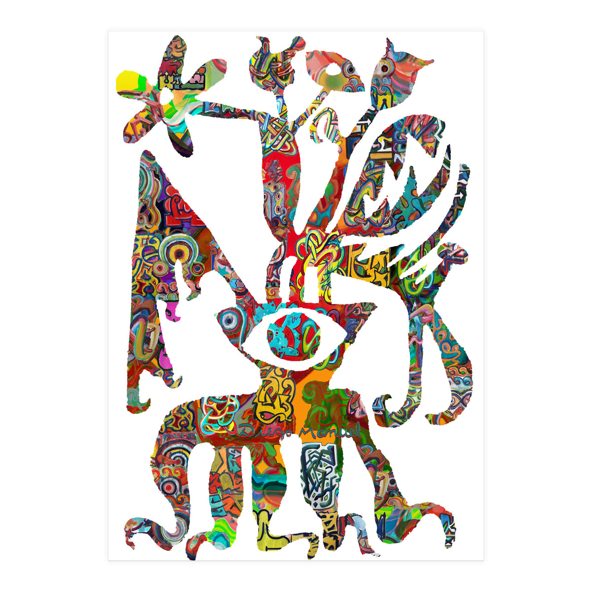 Planta Salvaje 7  (Print Only)