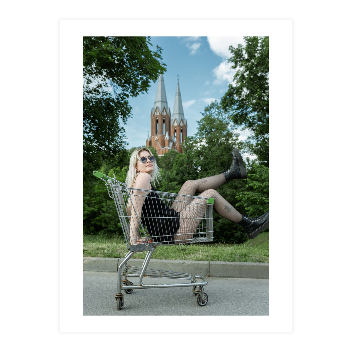 Legs Work (Print Only)