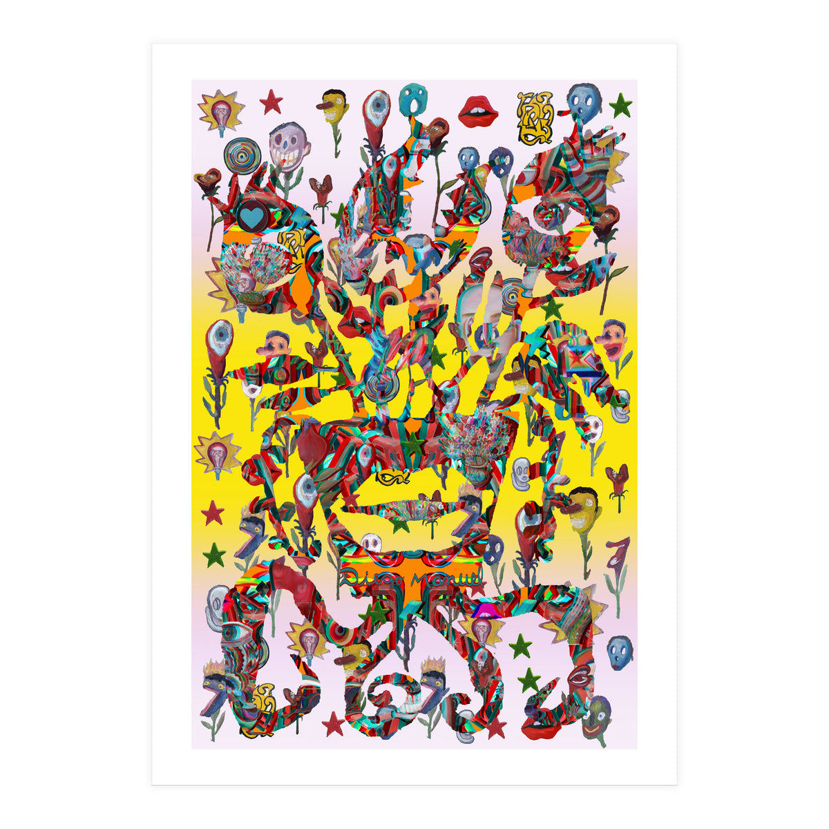 Planta Salvaje Nueva 15 (Print Only)