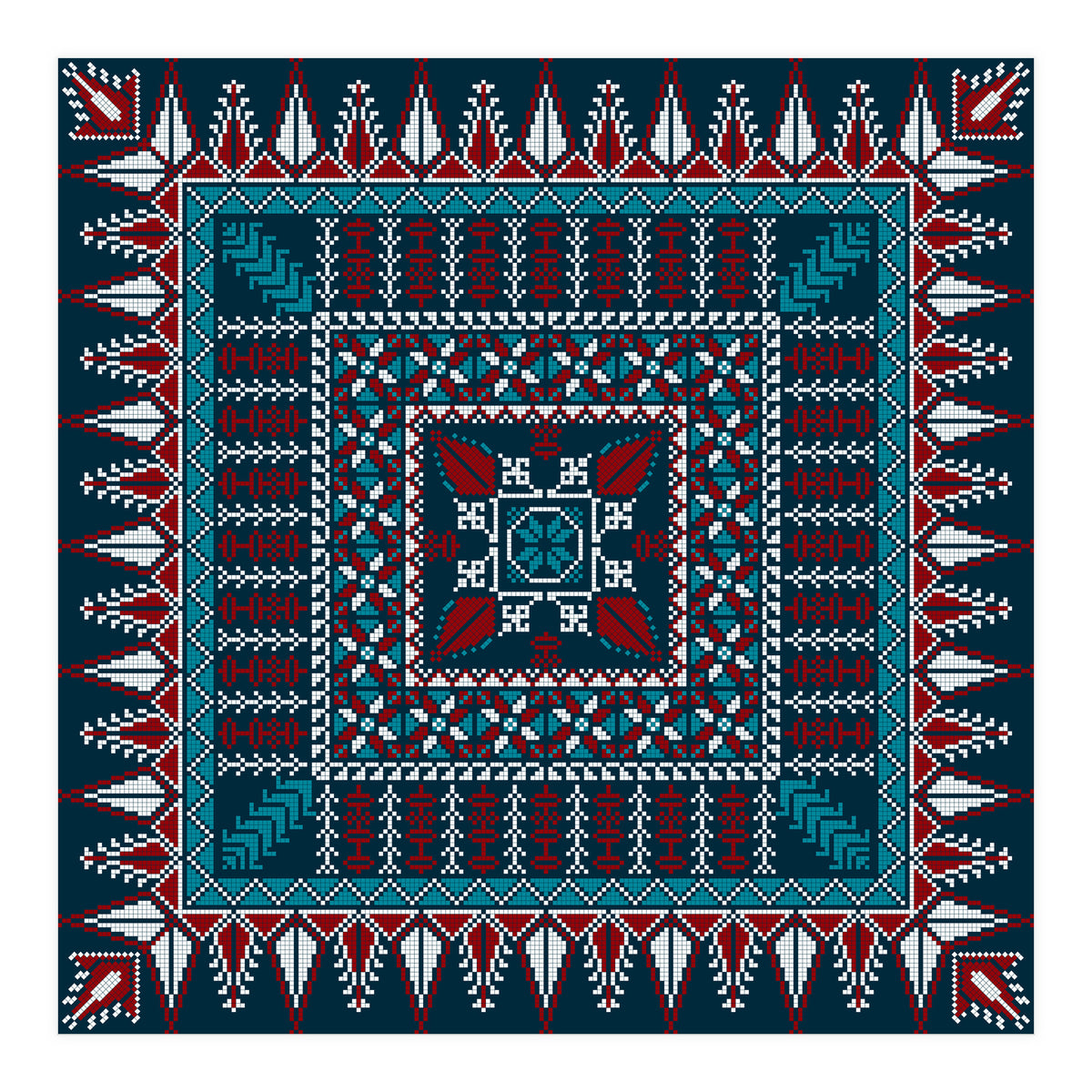 Tatreez  28 (Print Only)