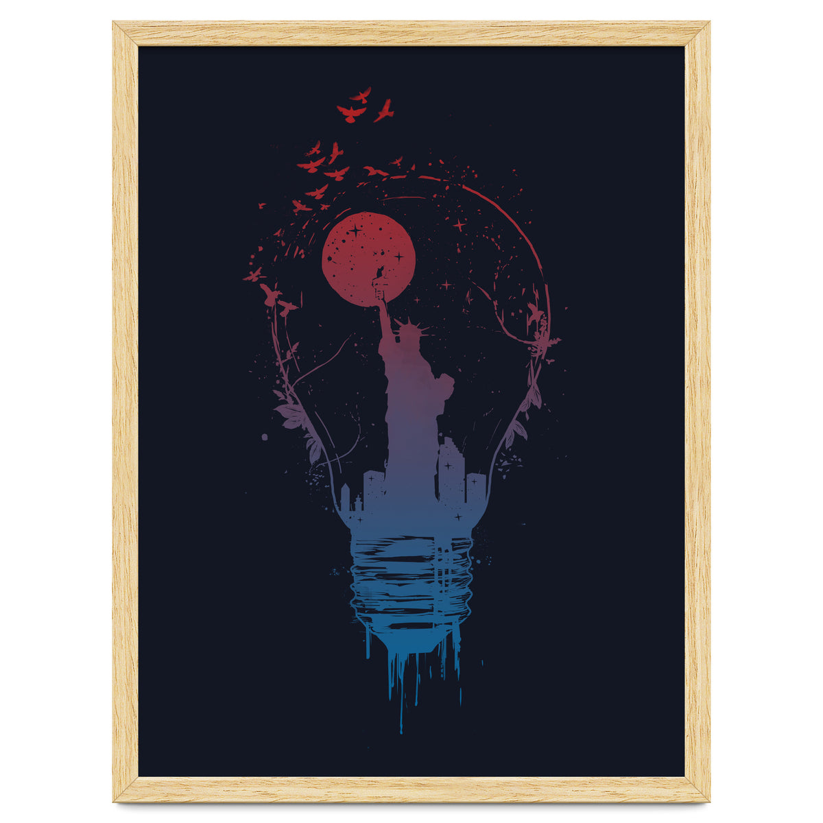 Big city lights II (dark)