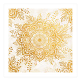 Queen Starring of Mandala-Gold Sunflower I (Print Only) thumbnail